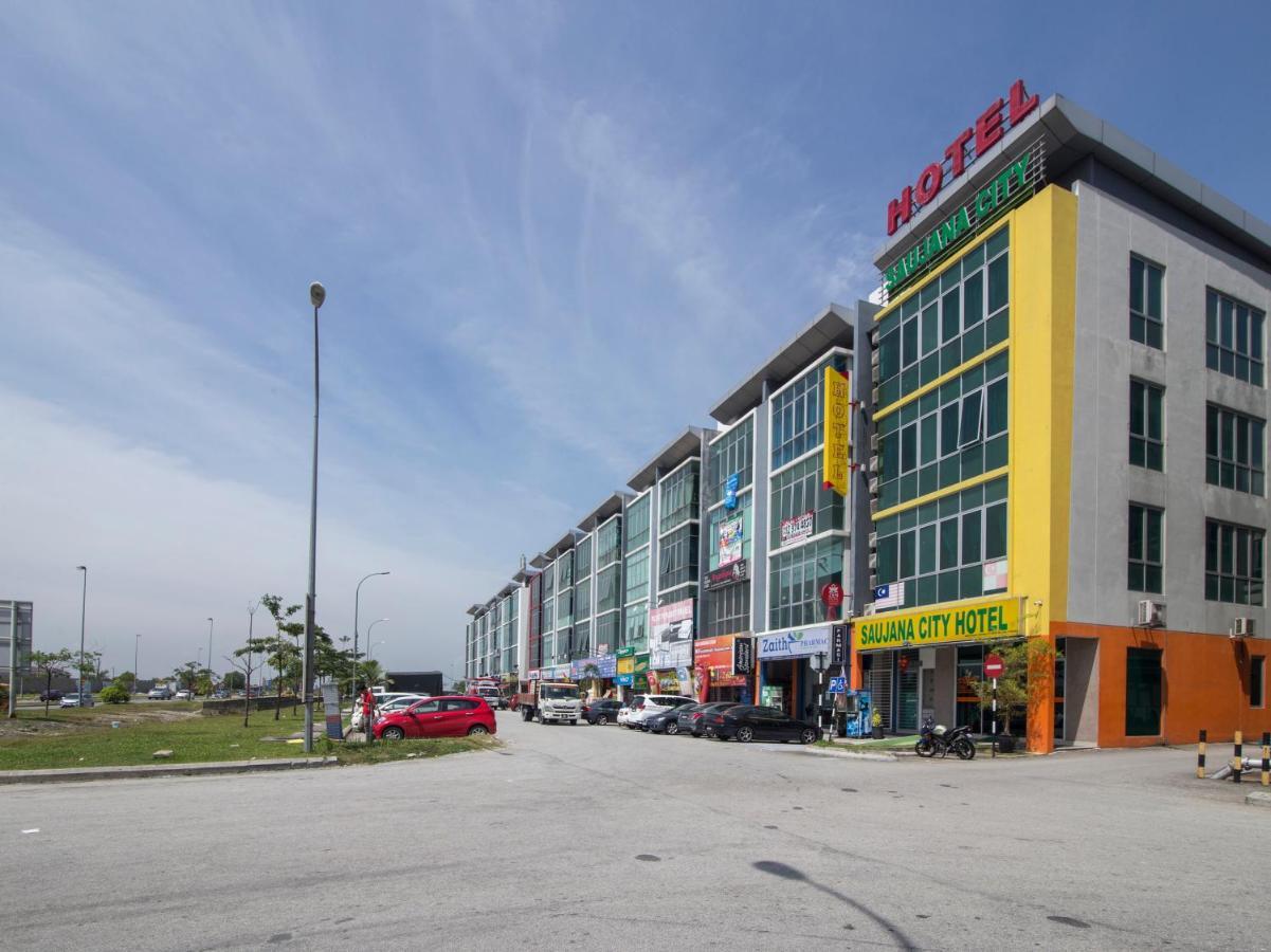 Saujana City Hotel Bandar Saujana Putra Exterior photo