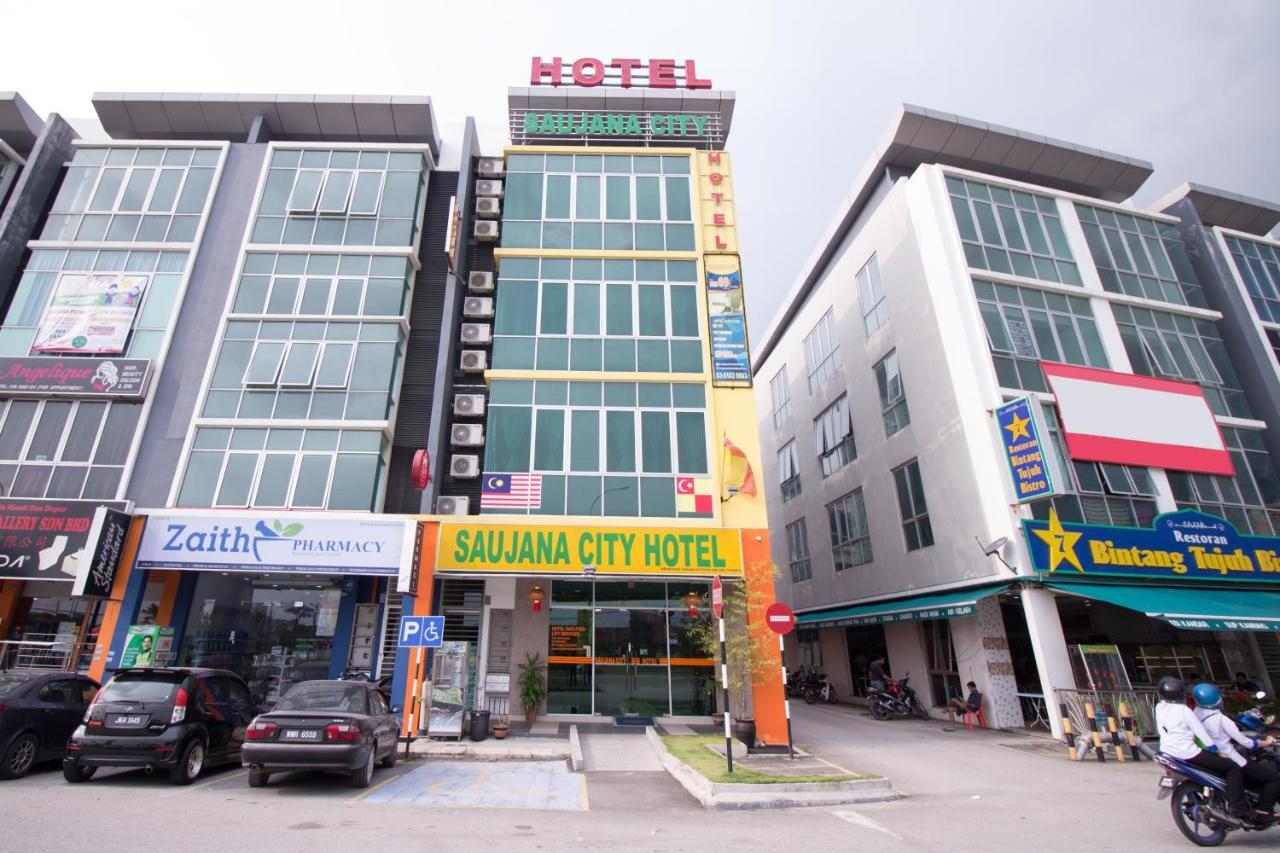 Saujana City Hotel Bandar Saujana Putra Exterior photo